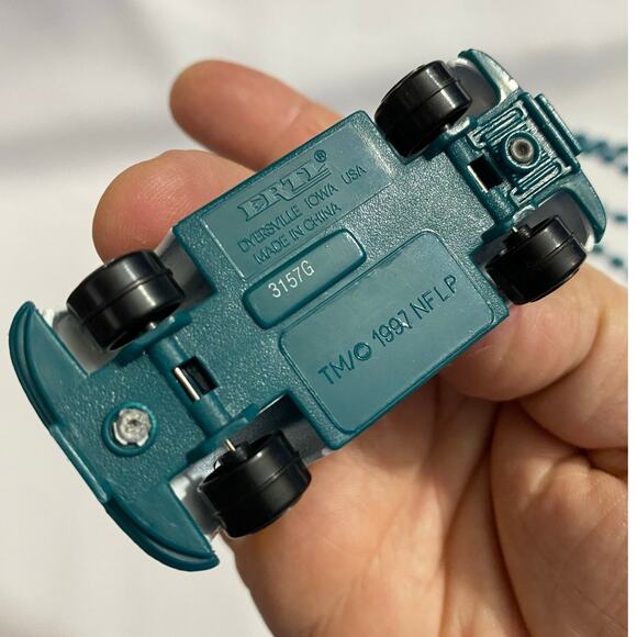 Vintage Miami Dolphins Lot- Dan Marino, toy Cars, 10 3M Stickers 90's 80's - Picture 15 of 16